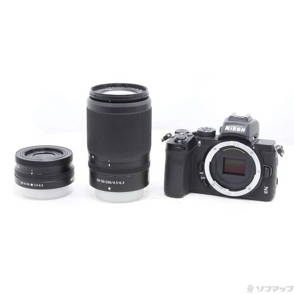 ソフマップ 〔中古品〕 Z 50 ダブルズームキット【258】