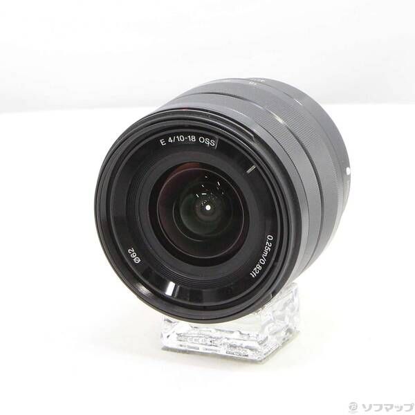 ソフマップ 〔中古品〕 E 10-18mm F4 OSS SEL1018 (Eレンズ)【258】