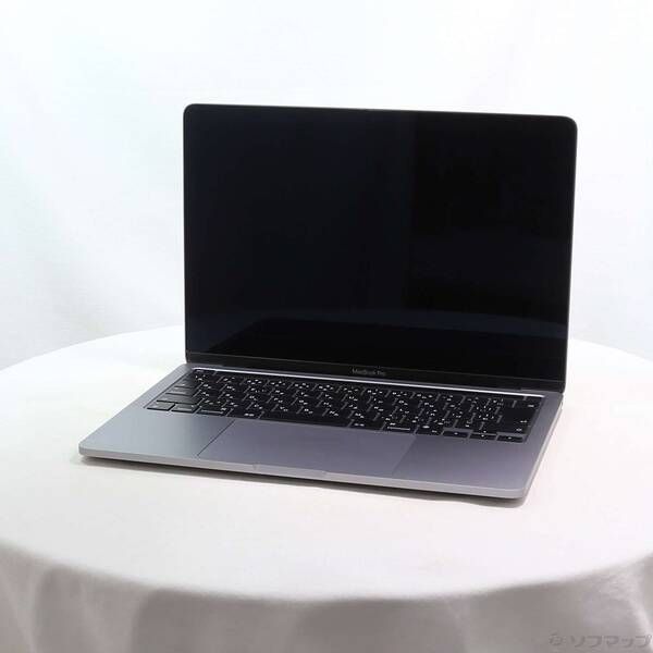 ソフマップ 〔中古品〕 MacBook Pro 13.3-inch Late-2020 MYD92J／A Apple M1 8コアCPU_8コアGPU 16GB SSD512GB スペースグレイ 〔26.1 Tahoe〕【377】