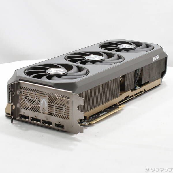 ソフマップ 〔中古品〕 ZOTAC GAMING GeForce RTX 5080 AMP Extreme INFINITY【262】