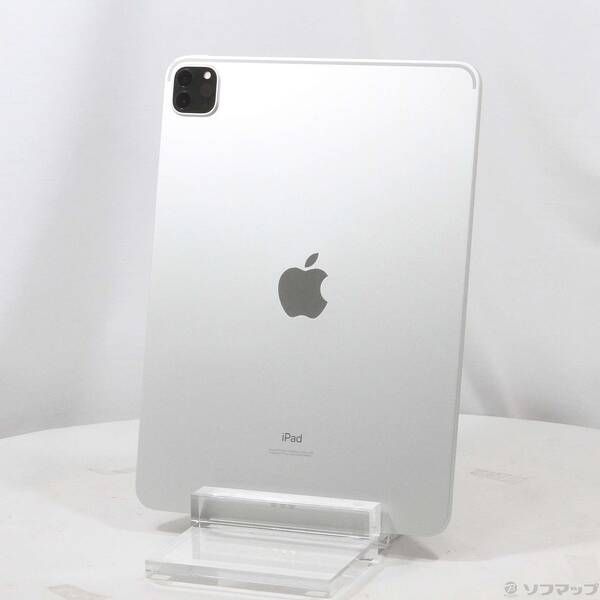 ソフマップ 〔中古品〕 iPad Pro 11インチ 第2世代 256GB シルバー MXDD2J／A Wi-Fi【352】