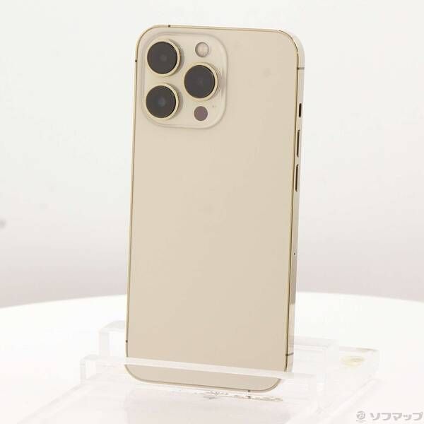 ソフマップ 〔中古品〕 iPhone13 Pro 128GB ゴールド MLUH3J／A SIMフリー【352】