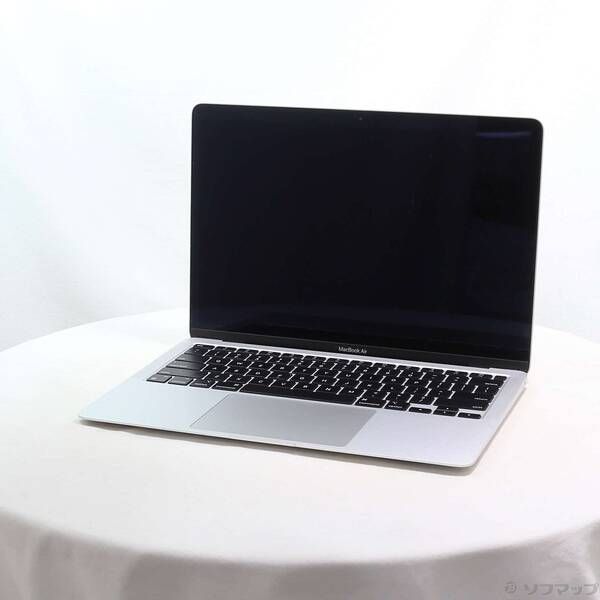 ソフマップ 〔中古品〕 MacBook Air 13.3-inch Late-2020 MGN93J／A Apple M1 8コアCPU_7コアGPU 8GB SSD256GB シルバー 〔26.3 Tahoe〕【377】