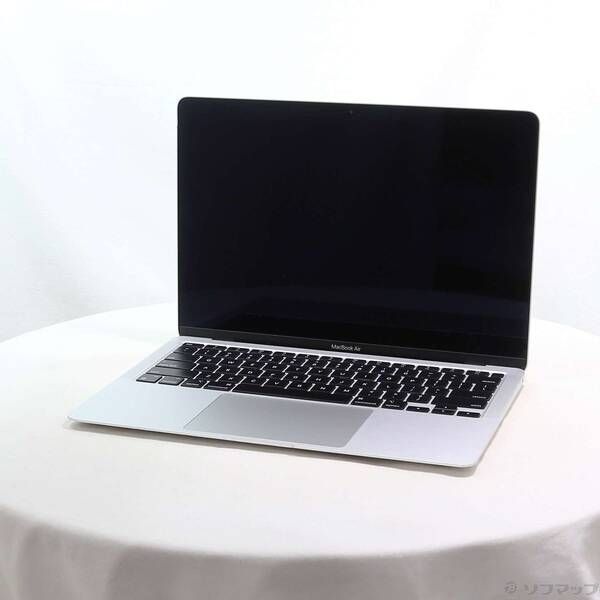 ソフマップ 〔中古品〕 MacBook Air 13.3-inch Late-2020 MGN93J／A Apple M1 8コアCPU_7コアGPU 8GB SSD256GB シルバー 〔26.3 Tahoe〕【377】