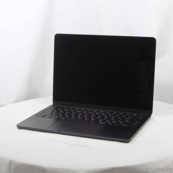 ソフマップ 〔中古品〕 MacBook Air 13.6-inch Mid-2022 MLY33J／A Apple M2 8コアCPU_8コアGPU 8GB SSD256GB ミッドナイト 〔26.3 Tahoe〕【377】