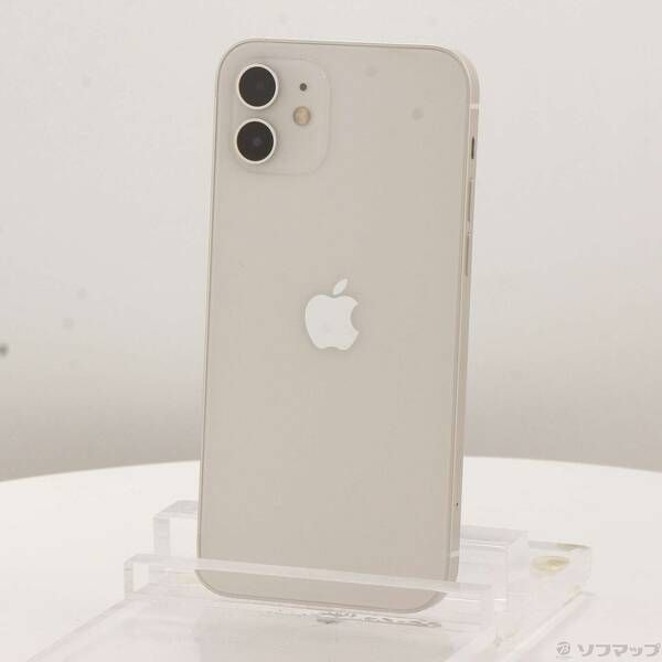 ソフマップ 〔中古品〕 iPhone12 64GB ホワイト MGHP3J／A SIMフリー【377】