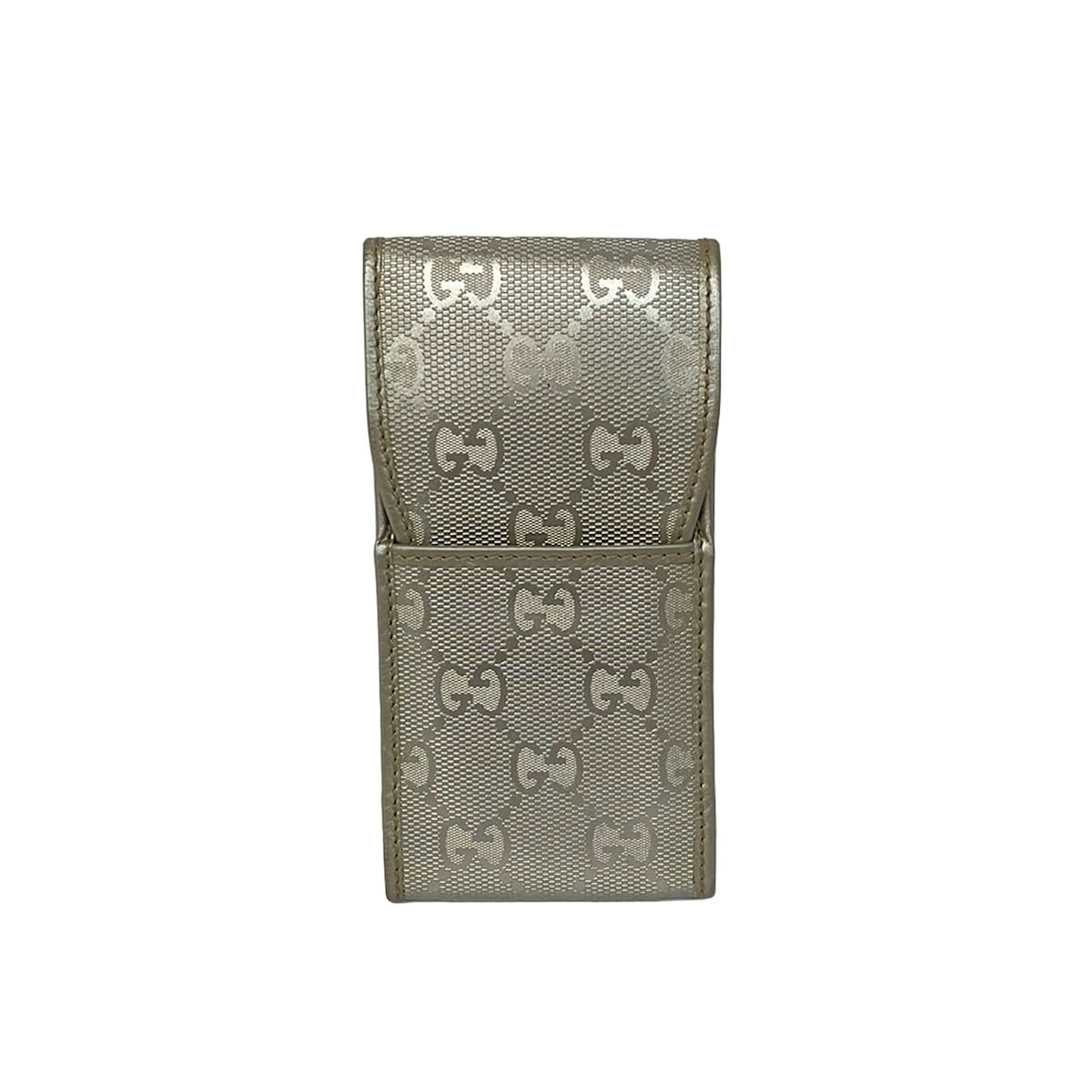 GUCCI(グッチ) シガレットケース美品 インプリメ 181716 シルバー