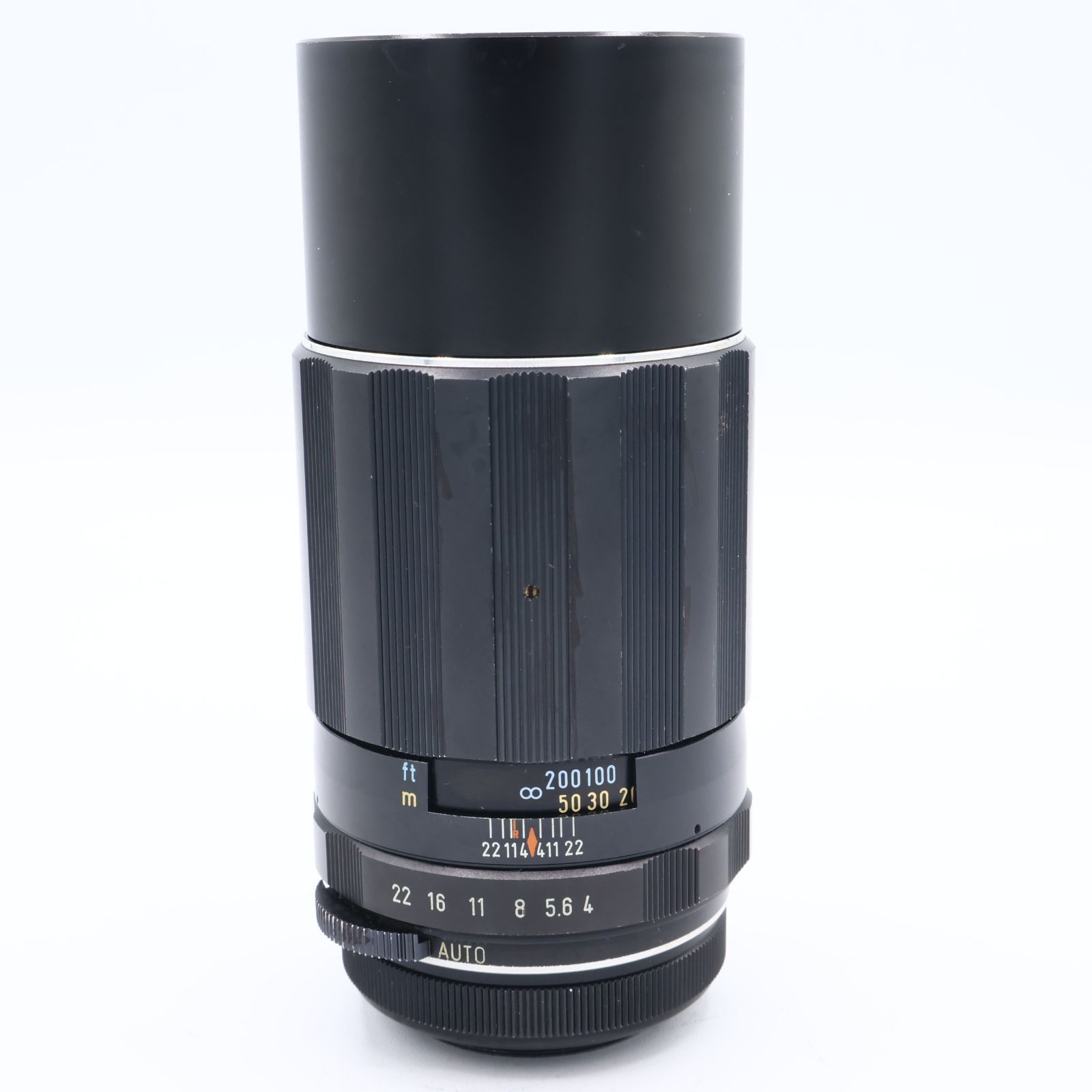 ペンタックス　Takumar4本(M42)、pentax meter Pentax M42 Super-Multi-Coated Takumar 200mm F4 ペンタックス