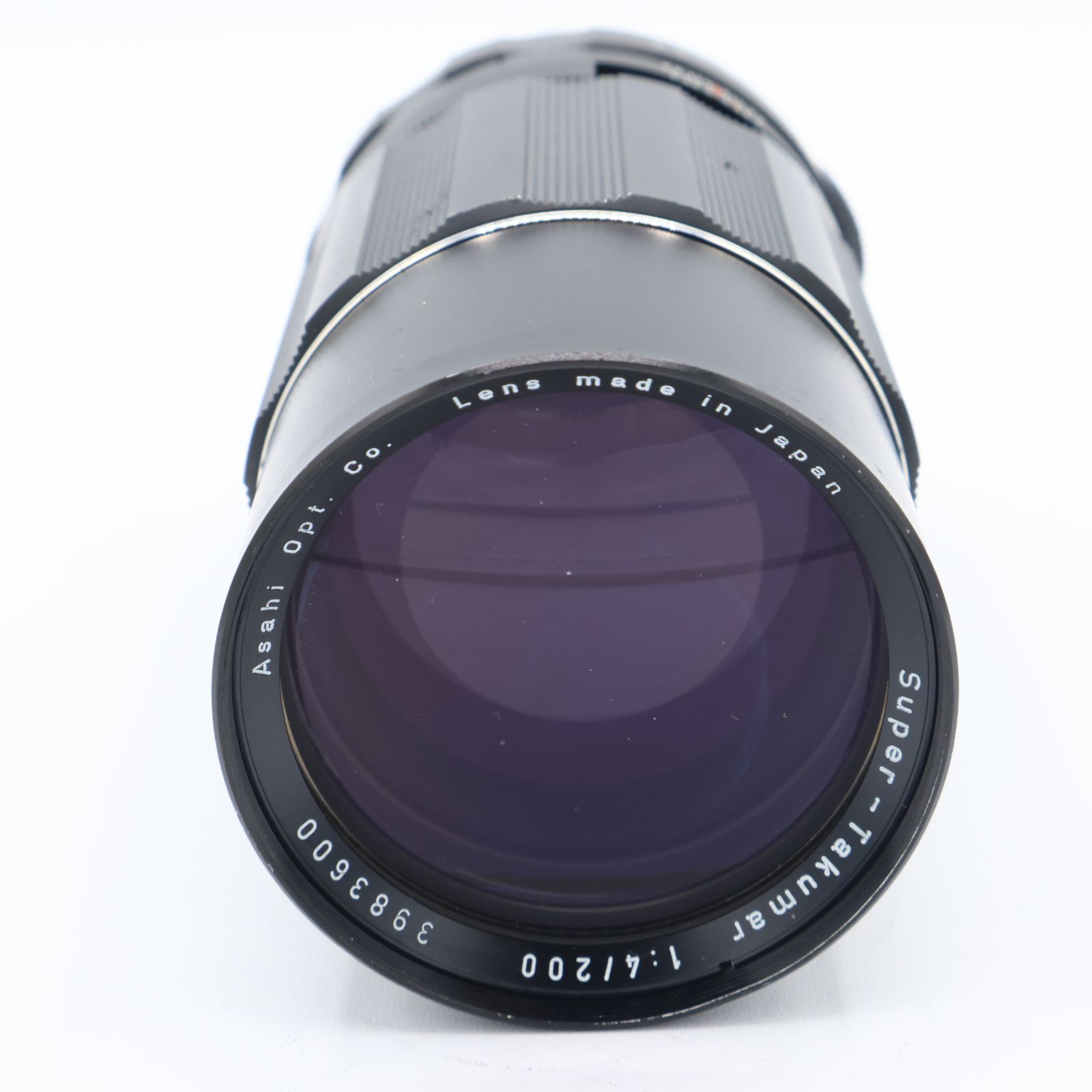 Pentax M42 Super-Multi-Coated Takumar 200mm F4 ペンタックス
