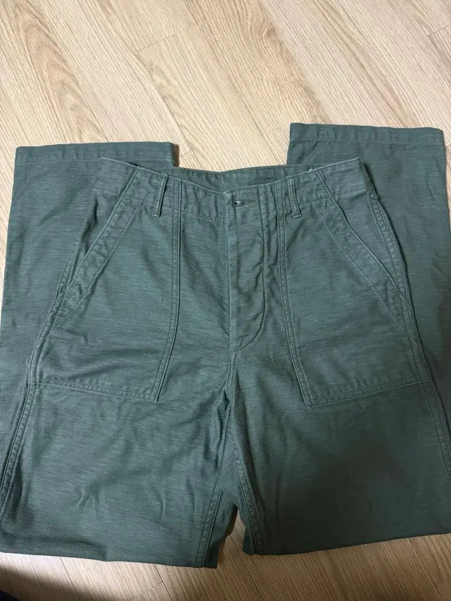 orSlow ファティーグ パンツ Regular 1サイズ