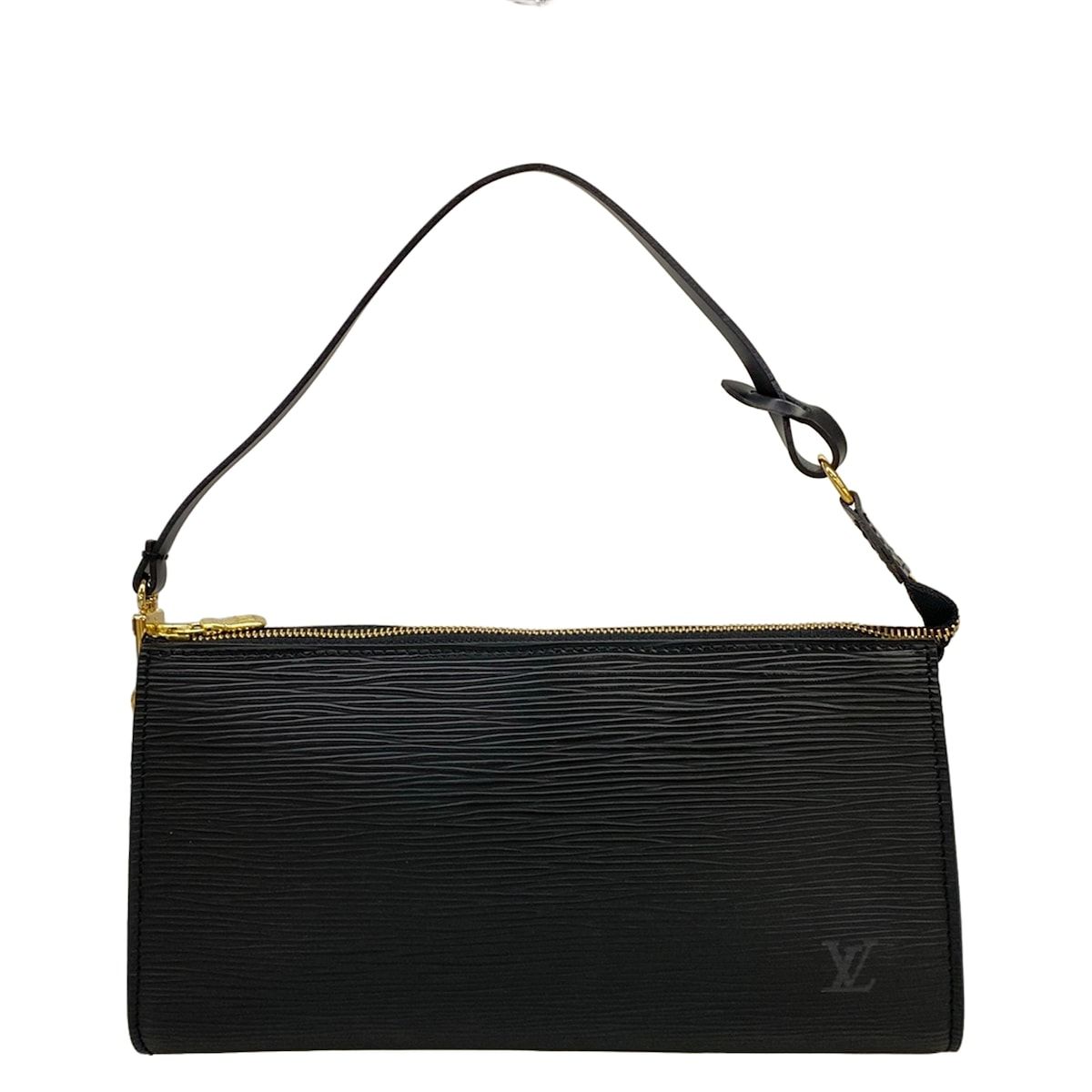 LOUIS VUITTON(ルイヴィトン) ハンドバッグ エピ ポシェットアクセソワール24 M52942 ノワール レザー
