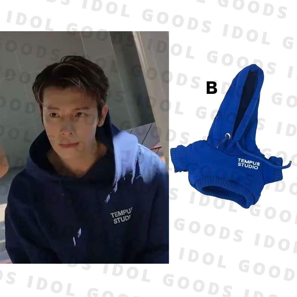 SUPERJUNIOR ドンヘ パーカー 10/15/20/ SuperJunior着用風 003 パーカー D&E DElightParty ドンへ