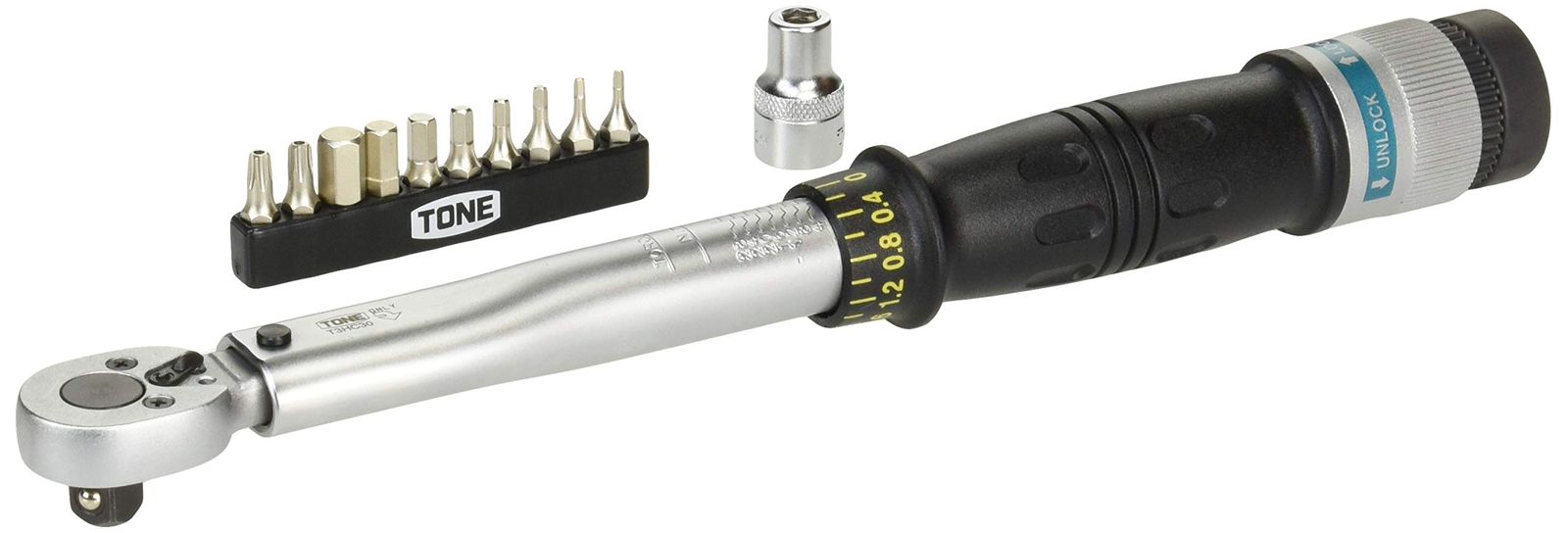 ☆新品☆トネ(TONE) プレセット形トルクレンチ T3HC30C 差込角9.5mm(3/8