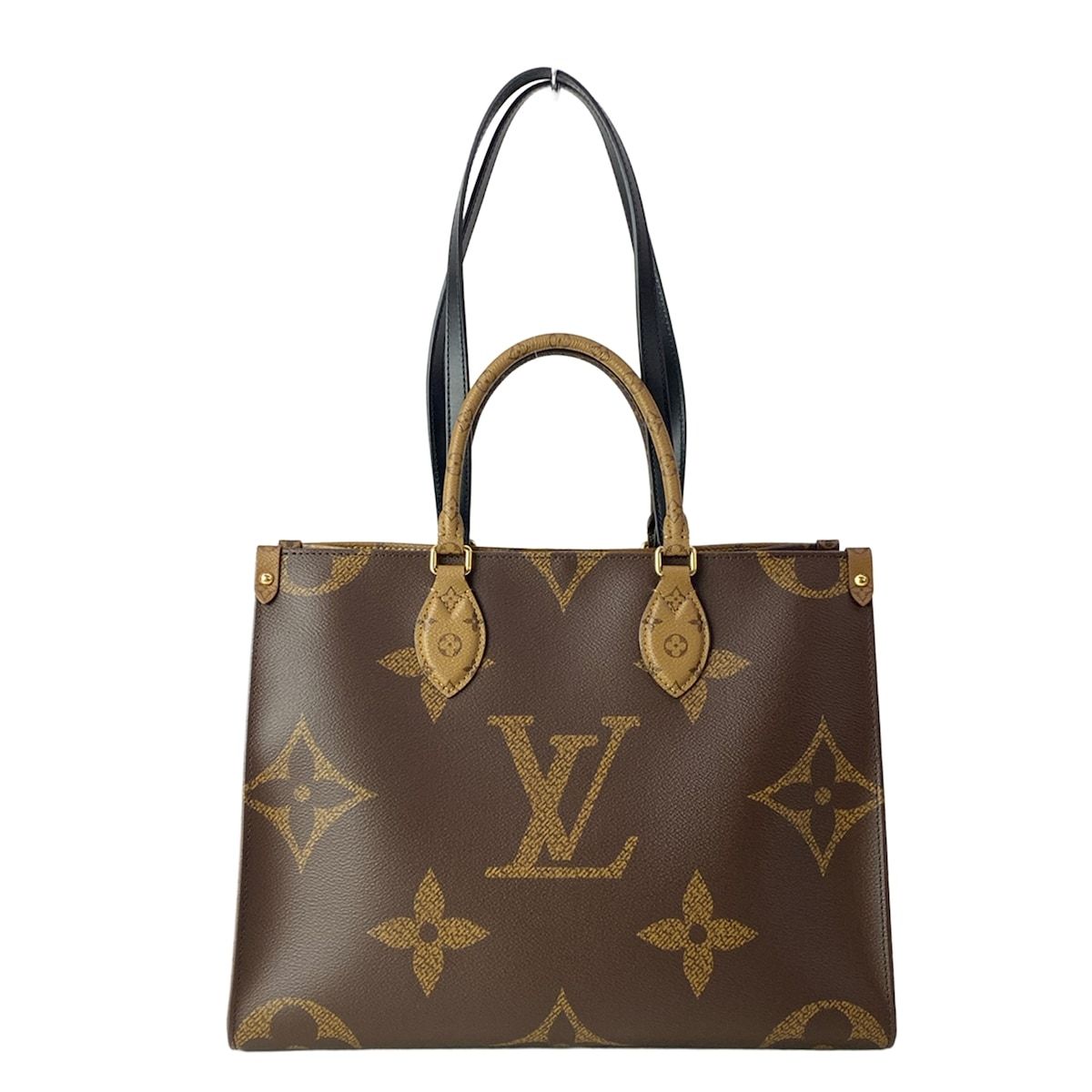 LOUIS VUITTON(ルイヴィトン) トートバッグ モノグラムリバース美品 オンザゴーMM M45321 モノグラムリバース