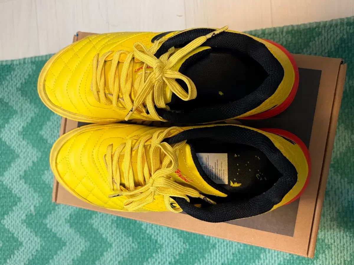 2.0 USHUAIA PRO | Senda Pro フットサルシューズ Ushuaia Futsal Shoe 