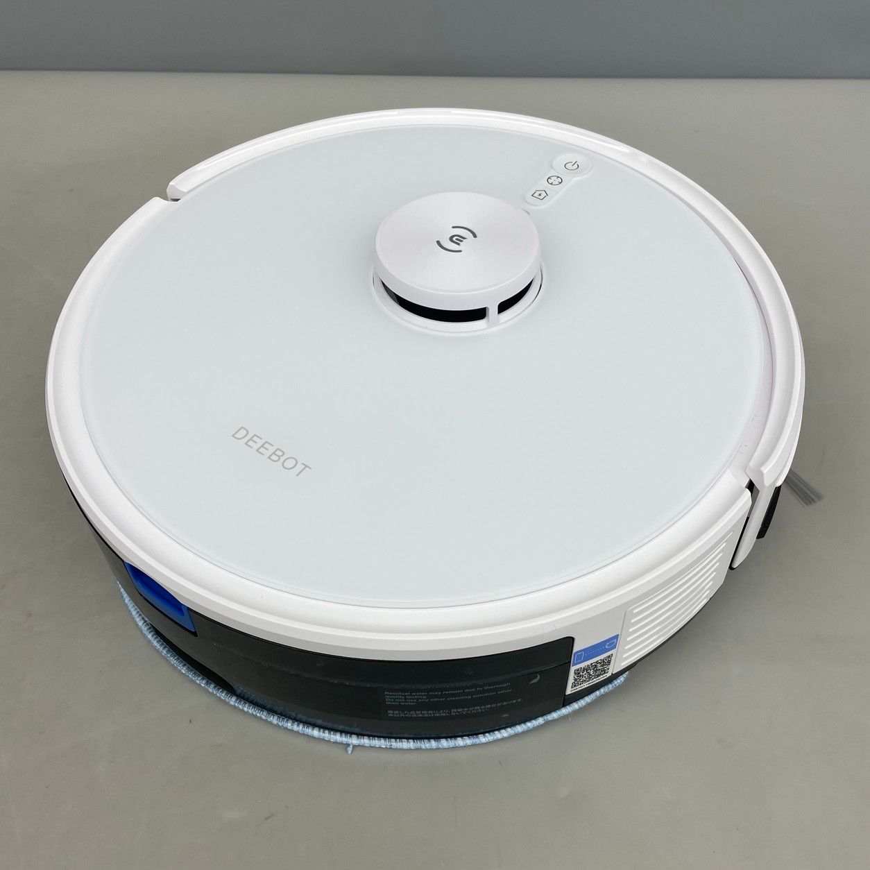 DEEBOT Y1 PRO ECOVACS エコバックス ロボット掃除機 DLX34 水拭き対応 