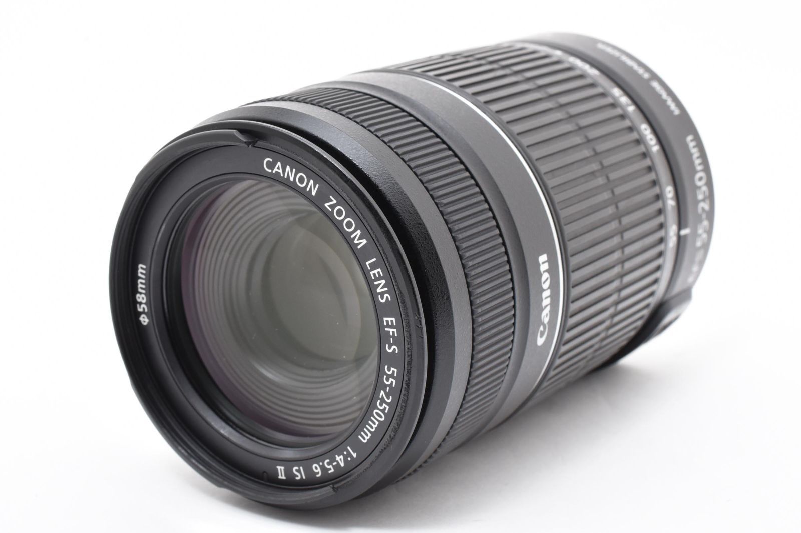 ★良品★キヤノン CANON EF-S 55-250mm F4-5.6 IS II ★ T22＃5504