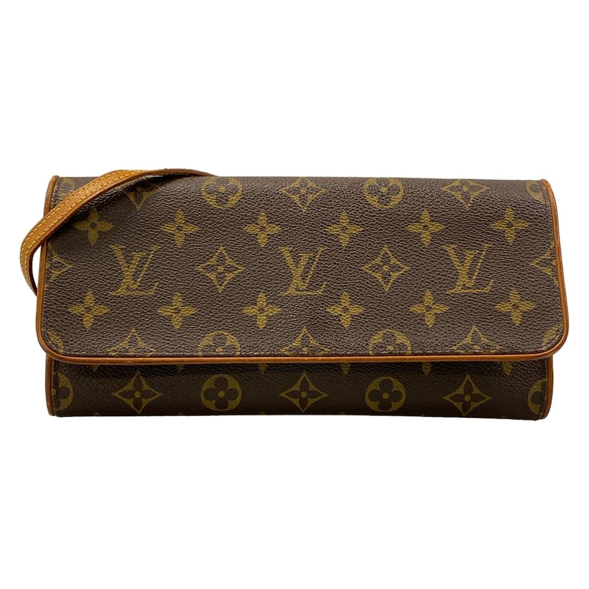 LOUIS VUITTON(ルイヴィトン) ショルダーバッグ モノグラム ポシェット・ツインGM M51852 -