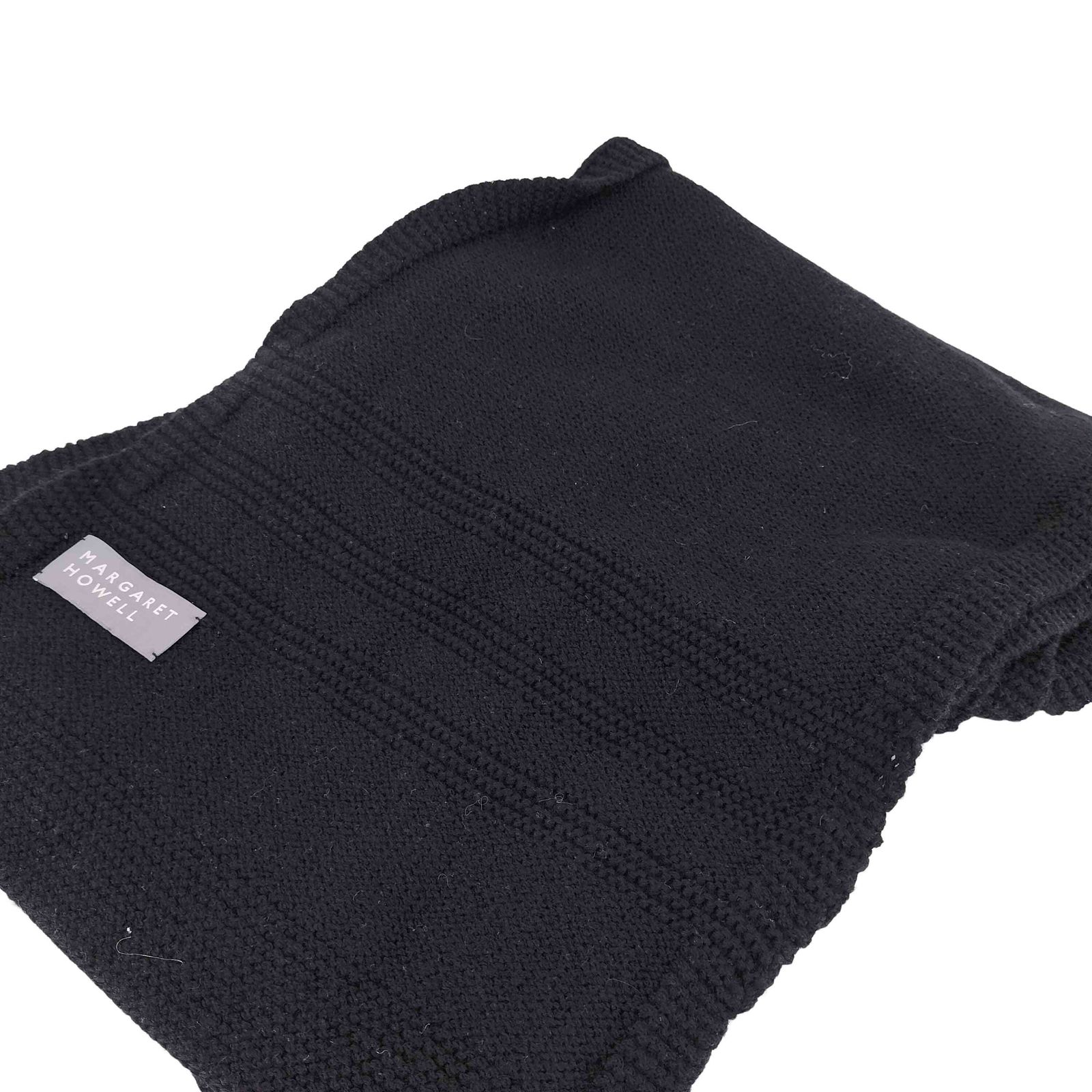 新品　MARGARET HOWELL マーガレットハウエル　ニットマフラー マーガレットハウエル MARGARET HOWELL ニット マフラー レディース