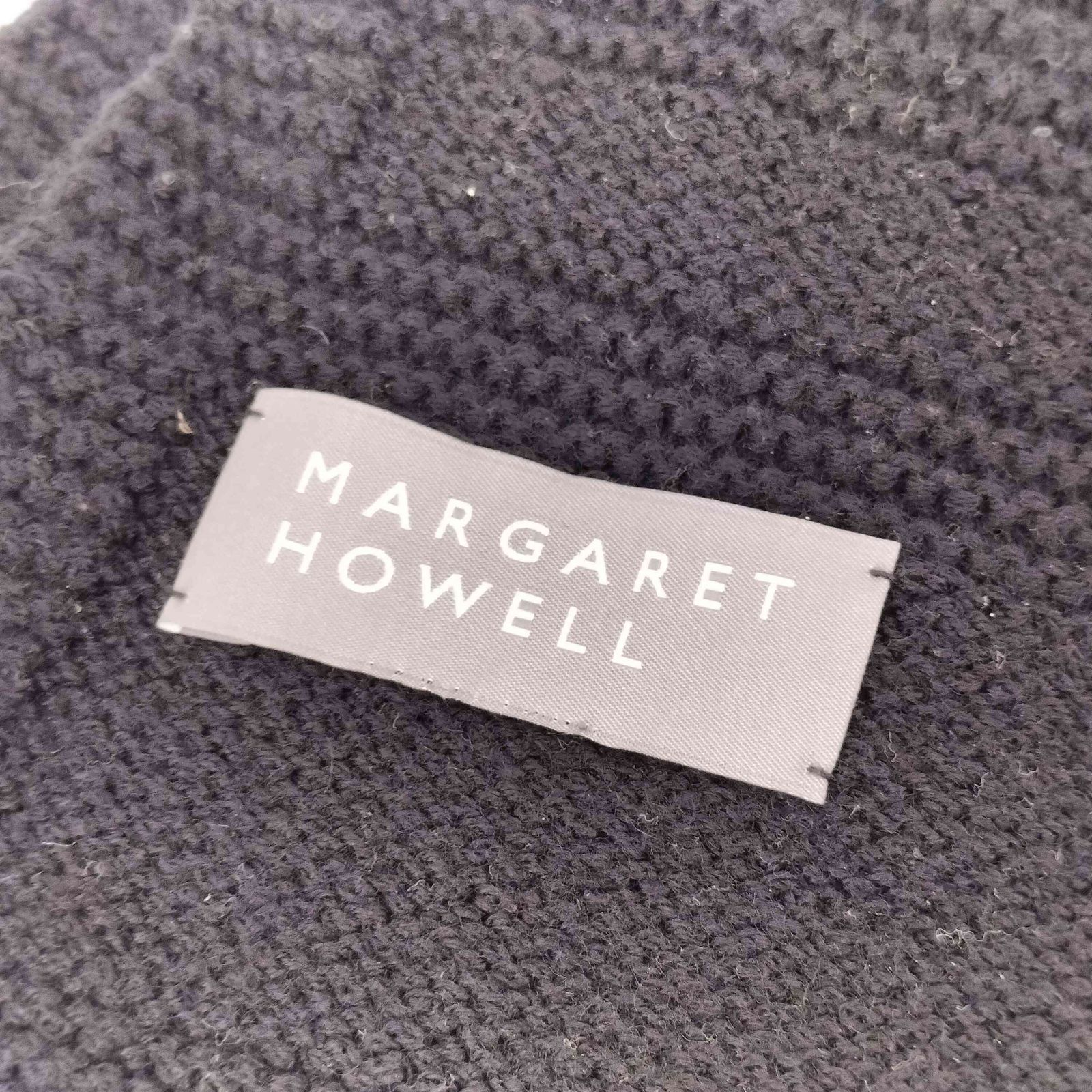 マーガレットハウエル MARGARET HOWELL ニット マフラー レディース