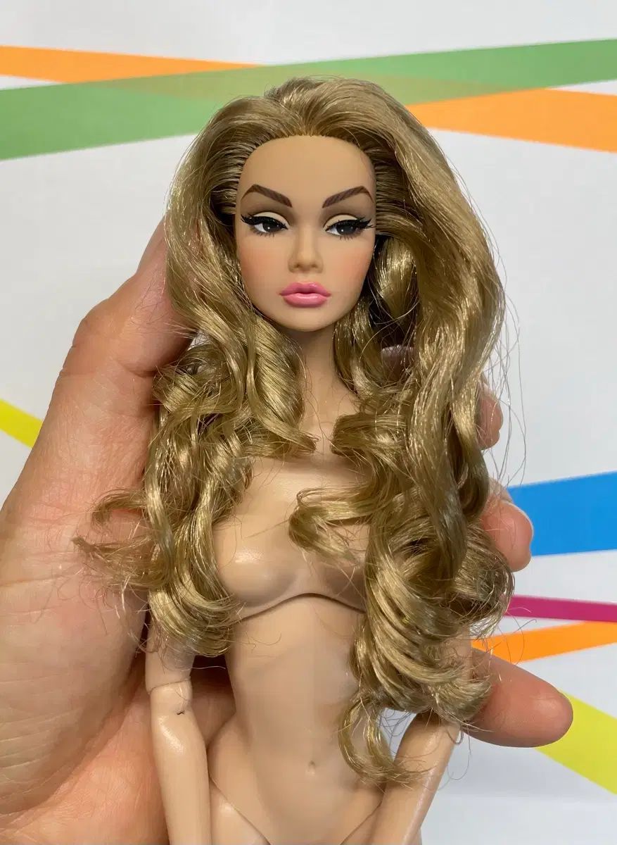 Poppy Parker フィファ 正規品 HEAD ヌード ooak