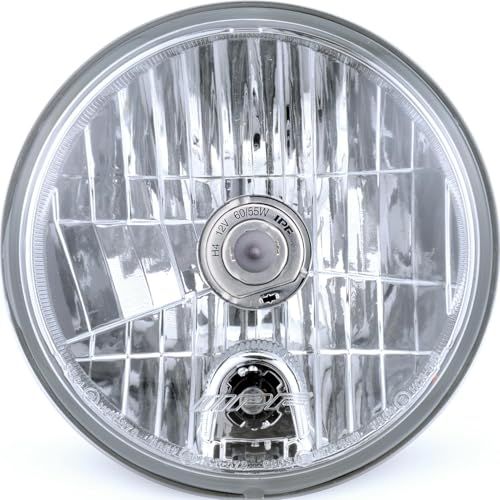 IPF ヘッドライト ASSY ハロゲン H4 丸形 2灯式 マルチリフレクター ポジション付き 純正採用品 HL-41kk 398662d5