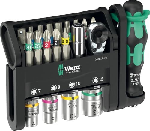 Wera(ヴェラ) 05049000001 | Tool-Check Modular 1, 21点【日本正規輸入品】t