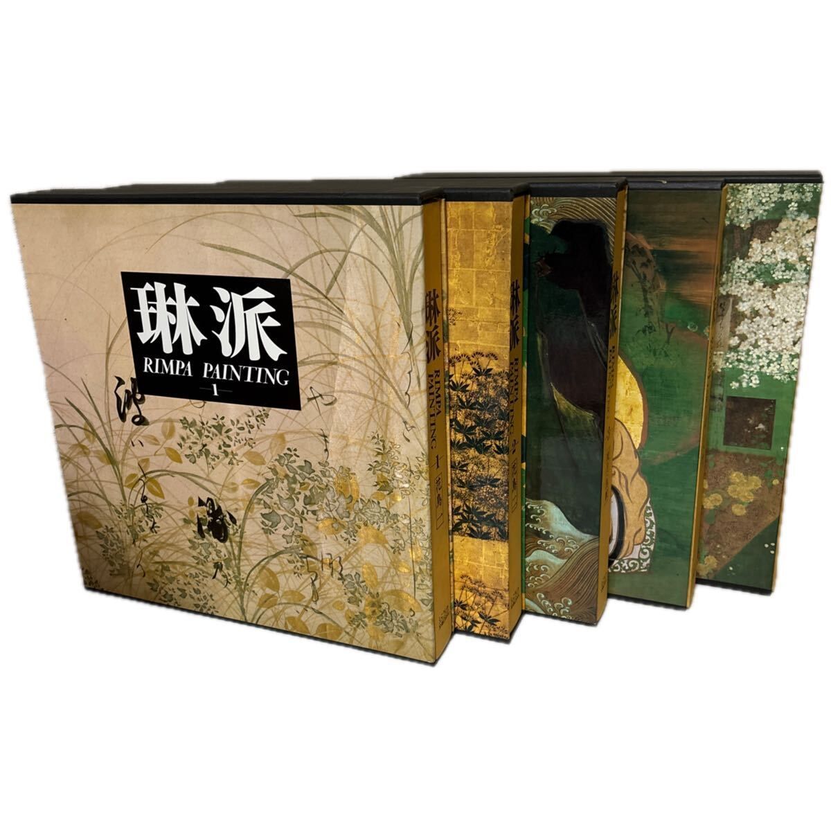 琳派 RIMPA PAINTING 1 花鳥一 アート作品集 本 琳派 RIMPA PAINTING 1