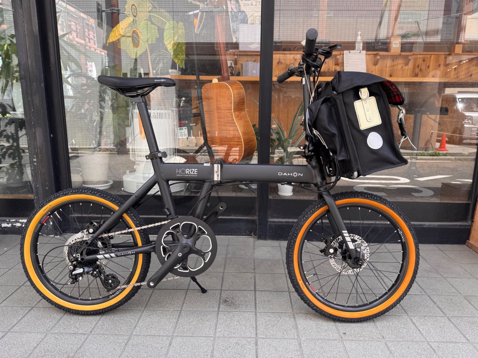 引き取り限定ライザーバーカスタム 新車DAHON HOZRIZE LTDダホン