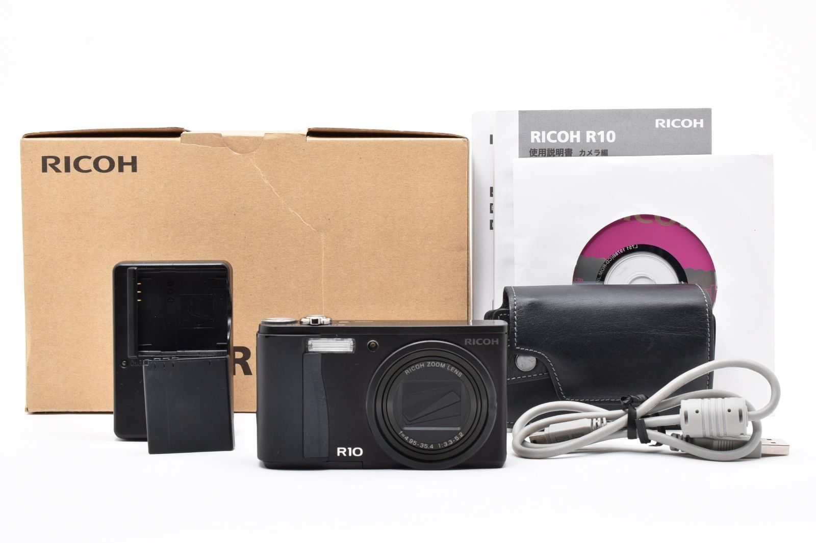 ★美品★ショット数3653回★リコー RICOH R10 ★ T51＃5510