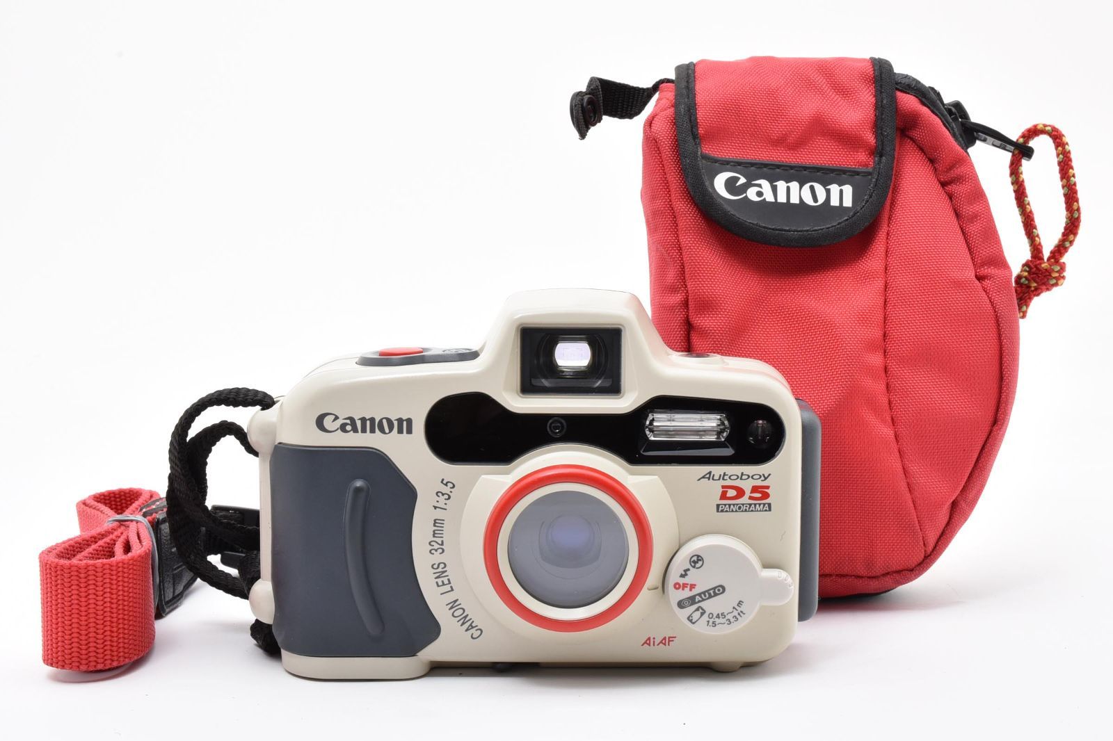 ★美品★キヤノン Canon Autoboy D5 PANORAMA★ T10＃5511