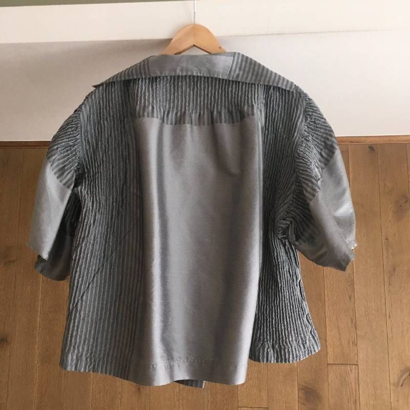 美品 ISSEY MIYAKEイッセイミヤケ A-POC INSIDE プリーツ ジャケット2