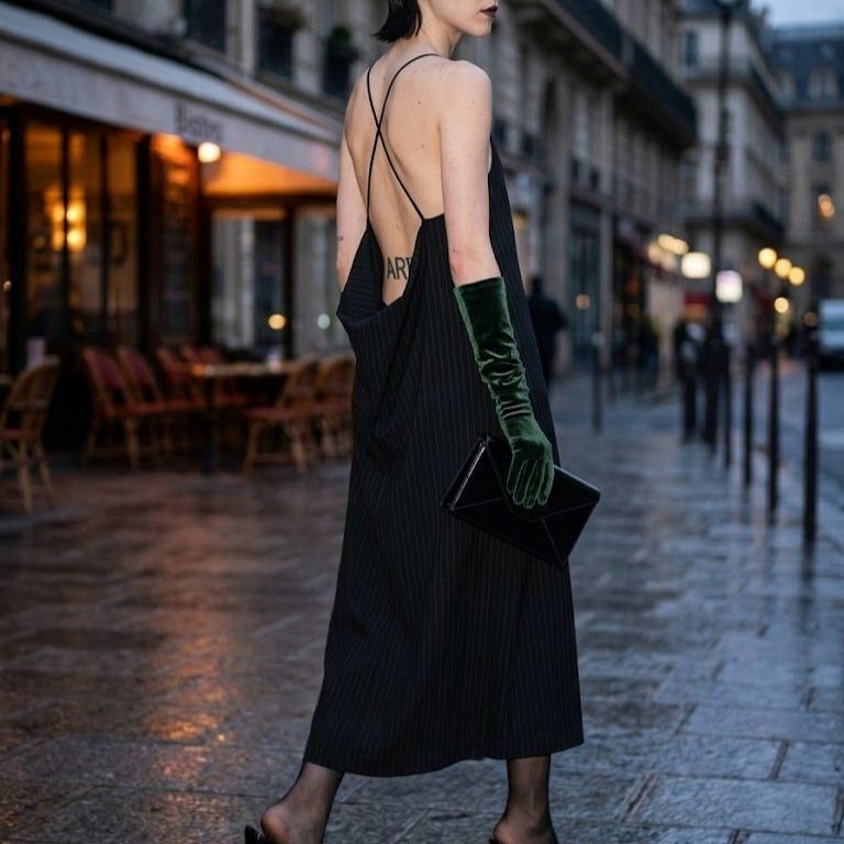 uhr ワンピース ウーア Uhr Back Open Camisole Dress キャミワンピース ドレス