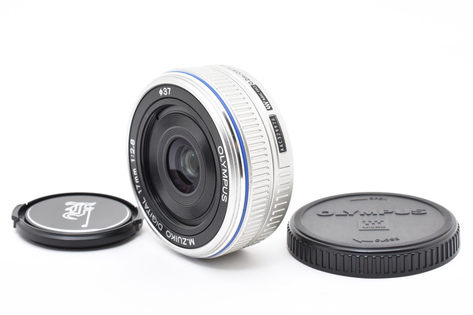★良品★オリンパス OLYMPUS M.ZUIKO DIGITAL 17mm F2.8★ T70＃5513