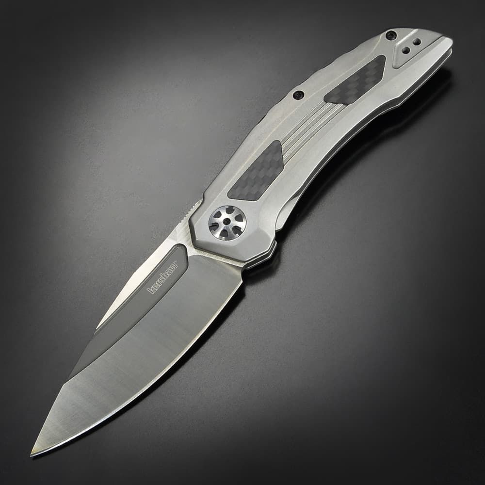 Kershaw 折りたたみナイフ Norad リバーシブル D2鋼 フレームロック式 5510 18歳以上
