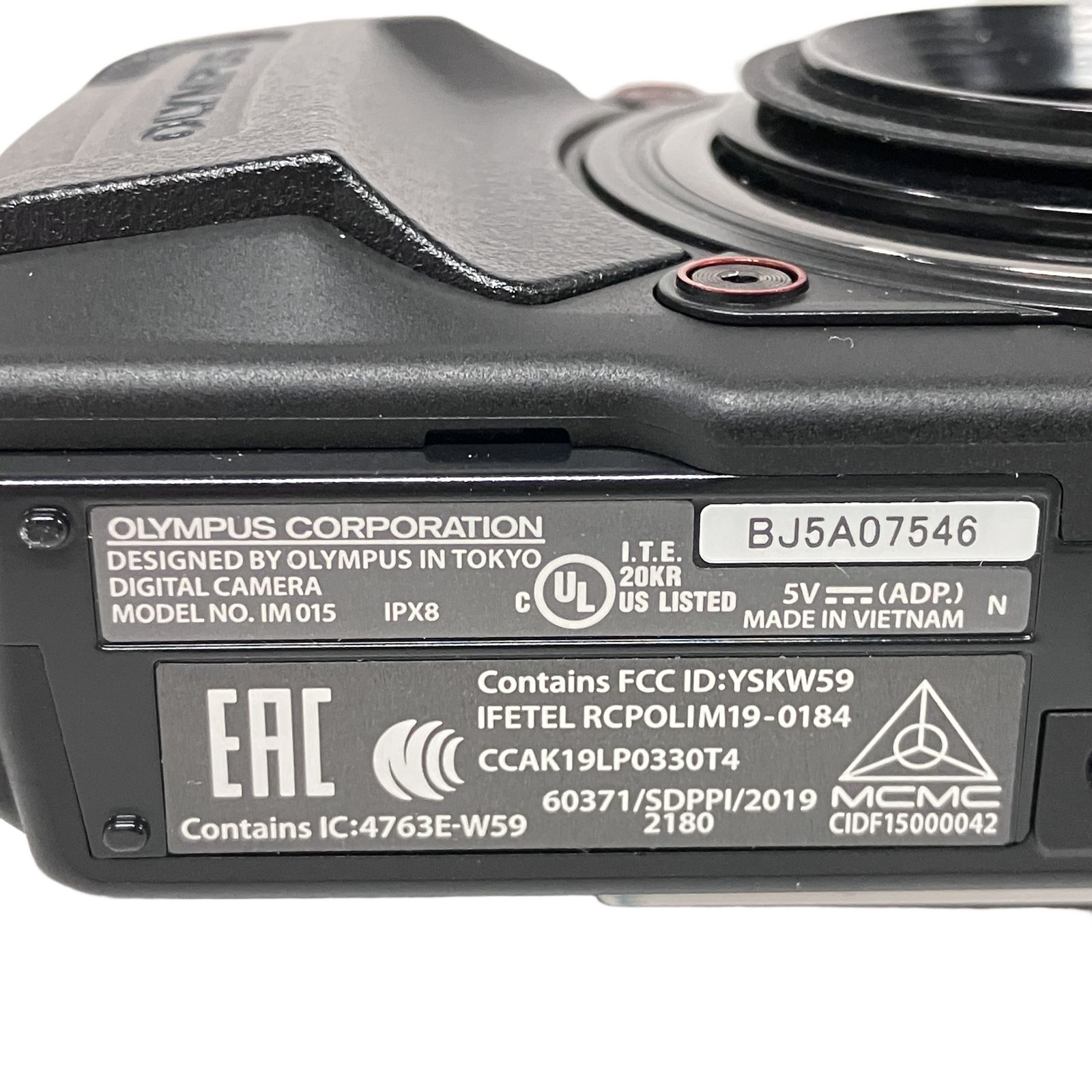 中古 OLYMPUS Tough TG-6 IM015 Olympus Tough TG-6 IM015 12.0MP Waterproof Shockproof Digital