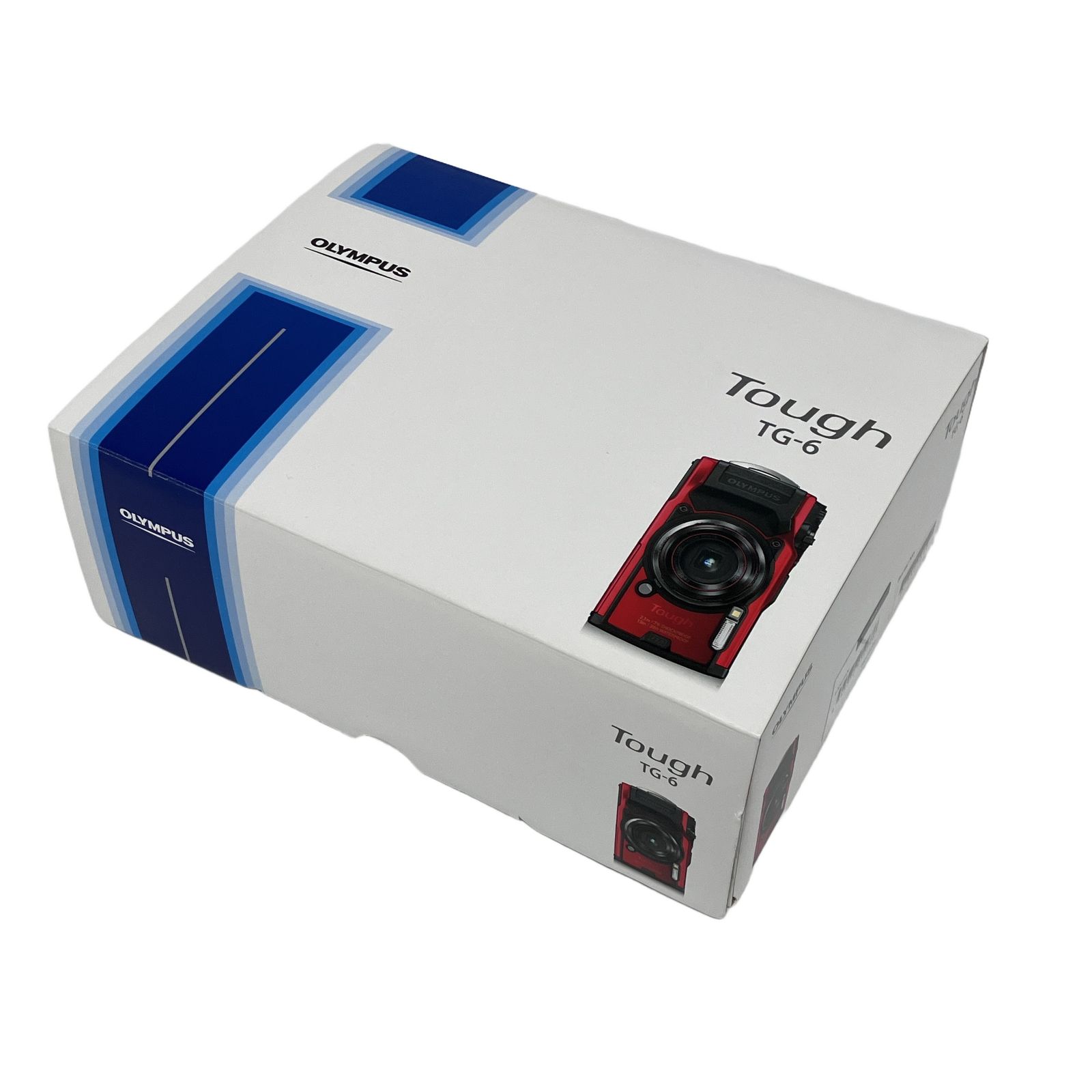 中古 OLYMPUS Tough TG-6 IM015 OLYMPUS Digital Camera TOUGH TG-6 Black 12 million pixel CMOS F2.0