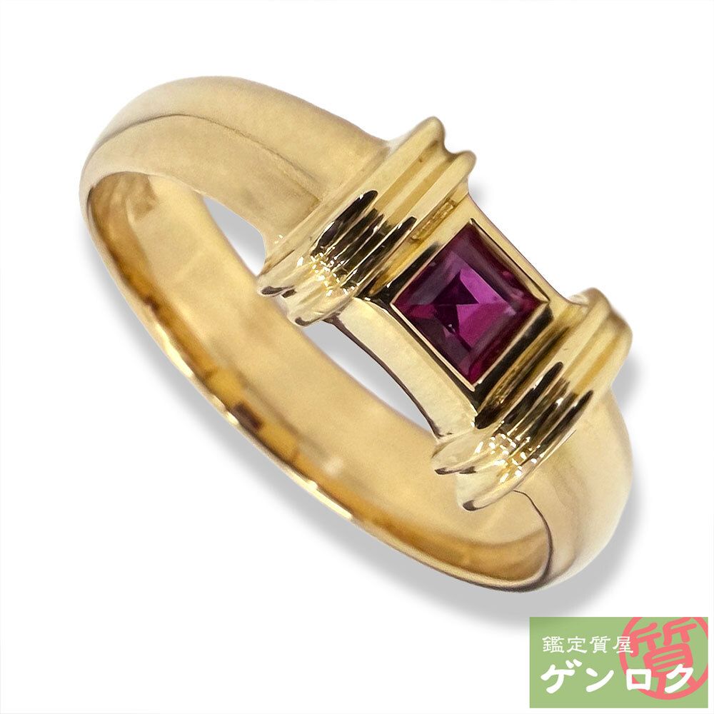 ティファニー ルビー リング リング・指輪