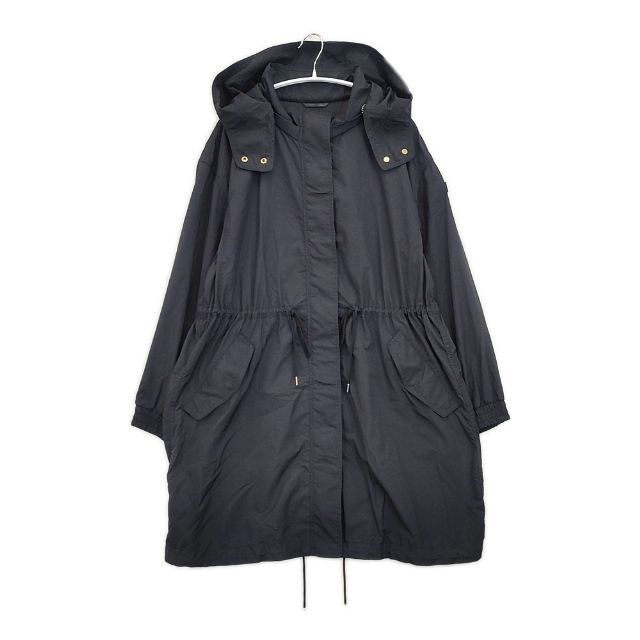 TATRAS ALRESCHA アルレシャ 定価96800円 LTAT22S4888-L ナイロン モッズコート 濃紺 ネイビー レディース タトラス【中古】6-0425M∞
