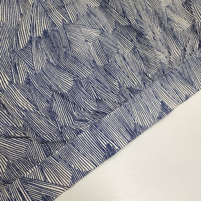 mina perhonen ripple marks フレンチスリーブ ss1618 コットン 