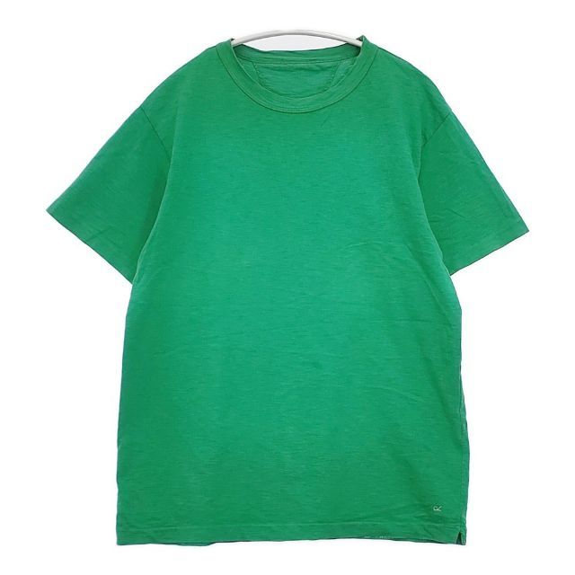 45R/45rpm コットン サイズ2 半袖Ｔシャツ カットソー グリーン レディース フォーティーファイブアールピーエム【中古】6-0425S∞