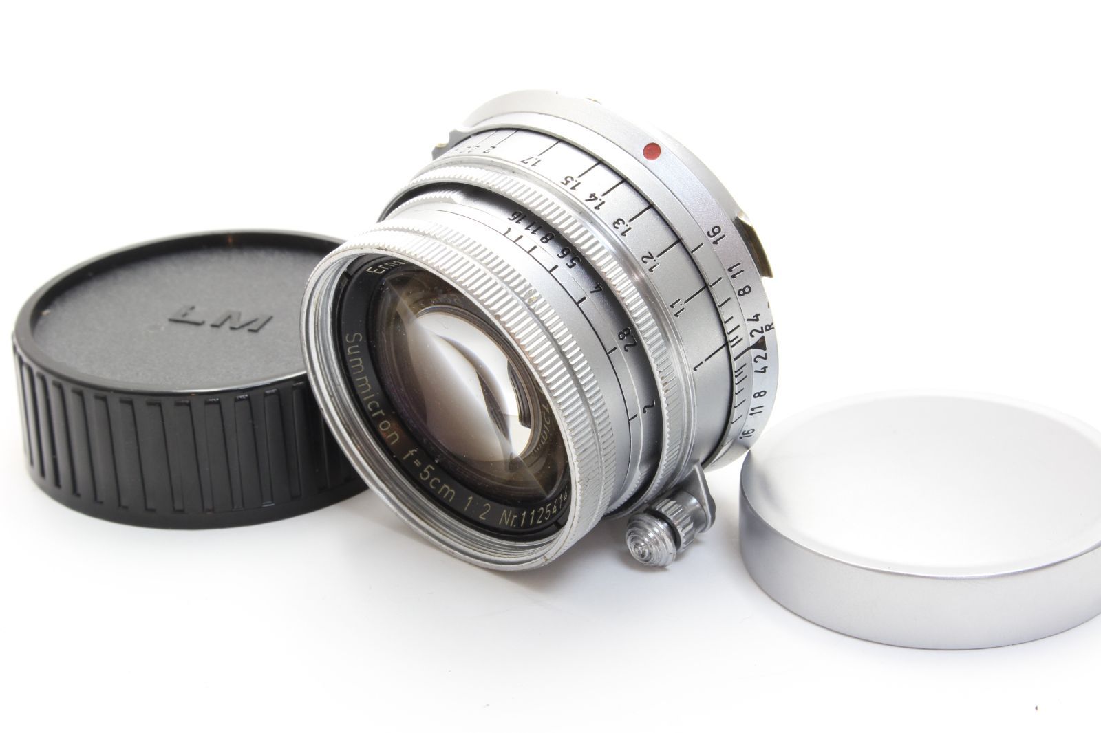 D (ジャンク) Leica ライカ Summicron 5cm 50mm F2 Mマウント 返品不可 5-31
