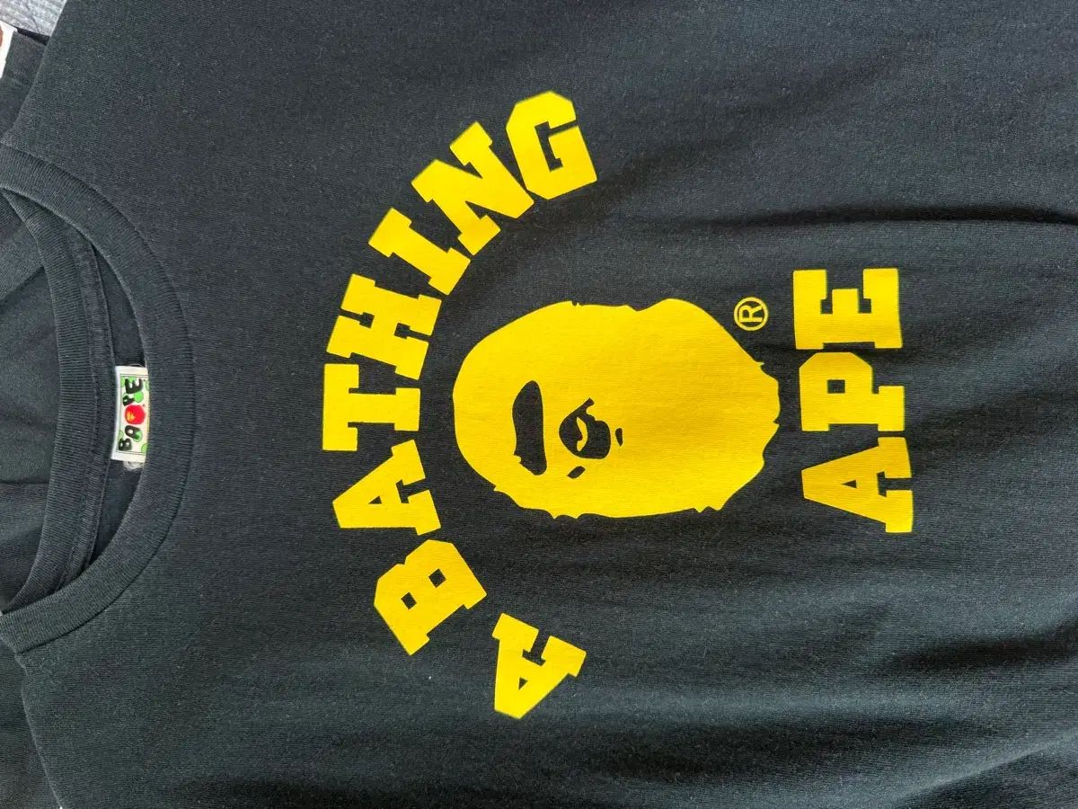 A BATHING APE アベイシングエイプ 半袖 L