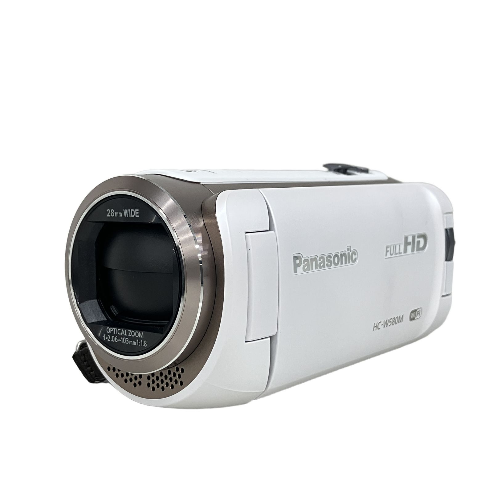 Panasonic HC-W580M デジタルカメラ 2017年製 デジタルハイビジョン パナソニック 中古 K11207890