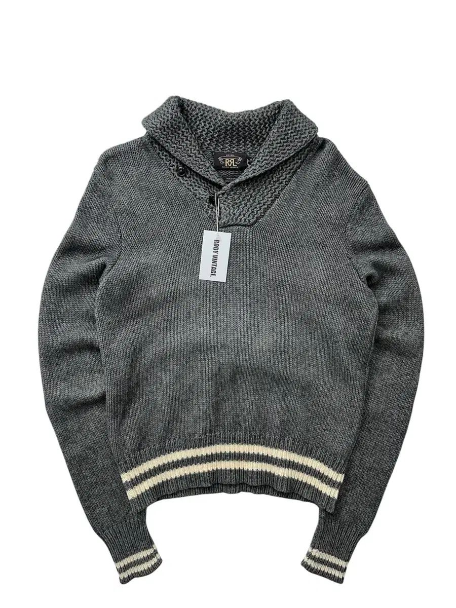 RRL(ダブルアールエル) ショールカラー ニット