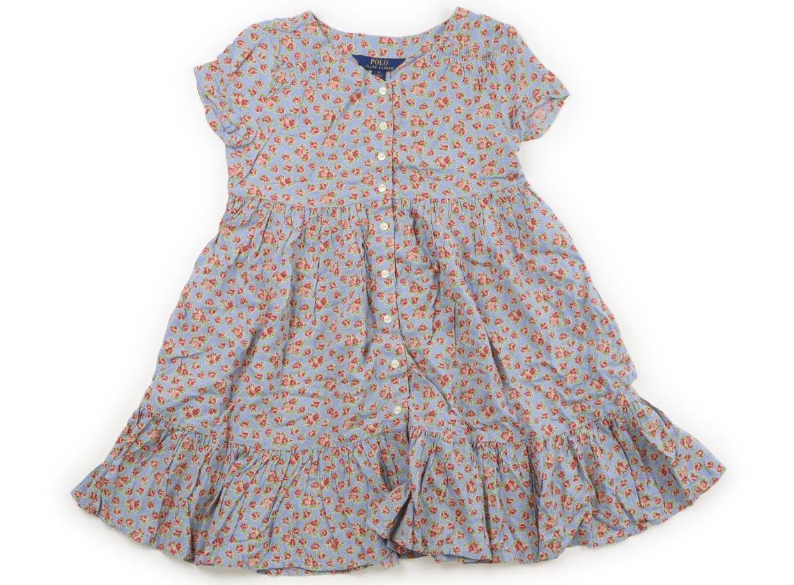 【ポロラルフローレン/POLORALPHLAUREN】ワンピース 140サイズ 女の子【子供服・ベビー服】（2127633）
