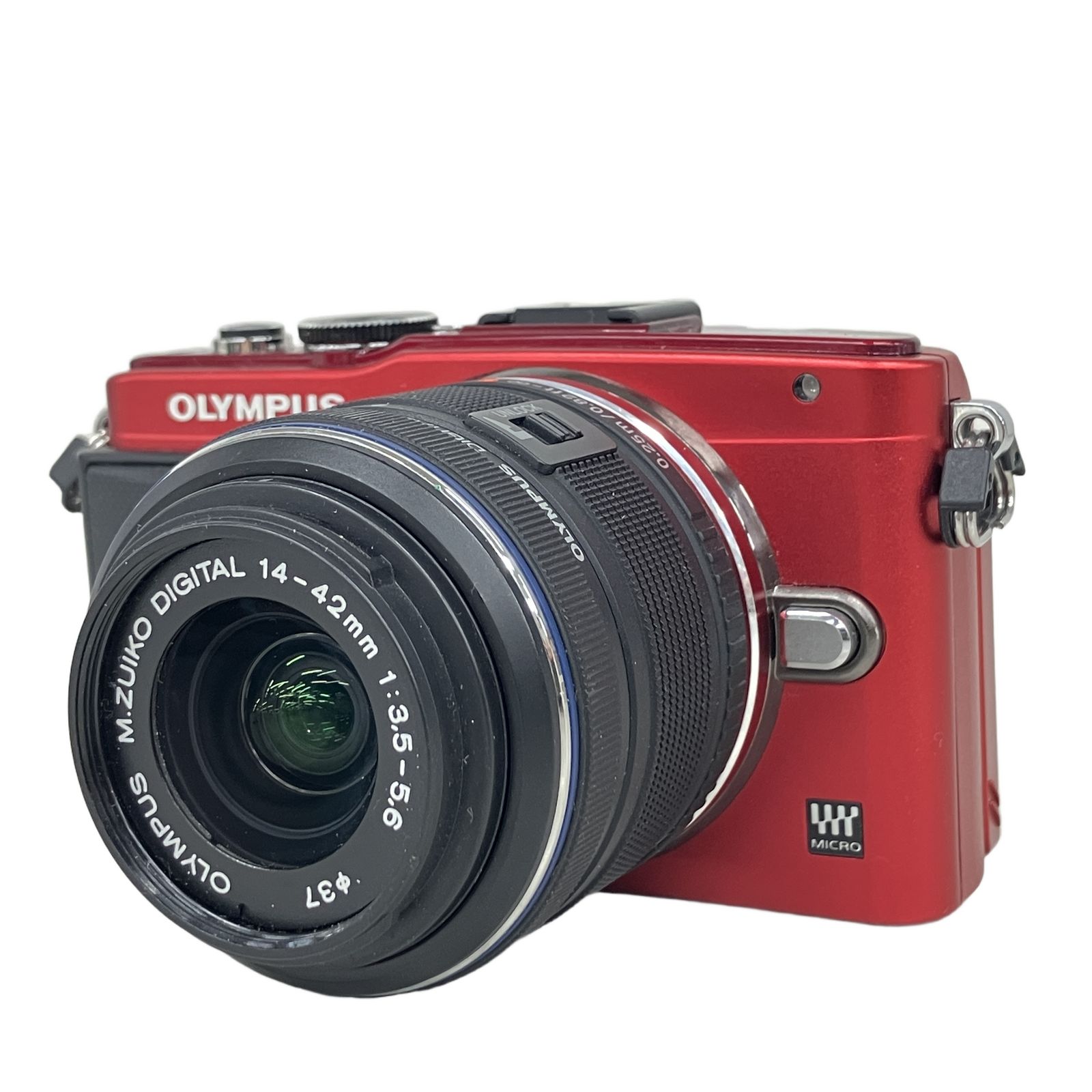 OLYMPUS PEN E-PL6 ミラーレス 一眼レフ カメラ IM008 M.ZUIKO DIGITAL 14-42mm F3.5-5.6 40-150mm F4-5.6 ダブル レンズキット ジャンク K11203620 21,024円
