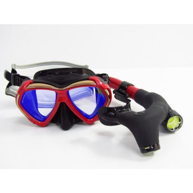 GULL Paragongs マスク & スーパーブリット シュノーケルセット カラー：Limited Edition M2001SQB ▼SP10227