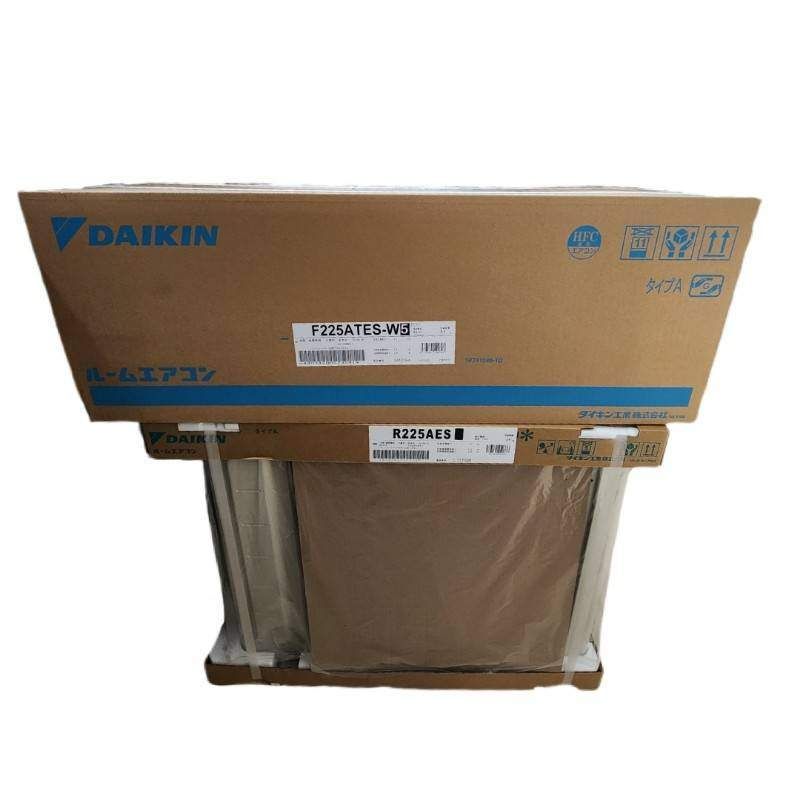DAIKIN ダイキン エアコン S225ATES-W[F225ATES-W+R225AES] ホワイト 家電 電化製品 【新品】 12605K70