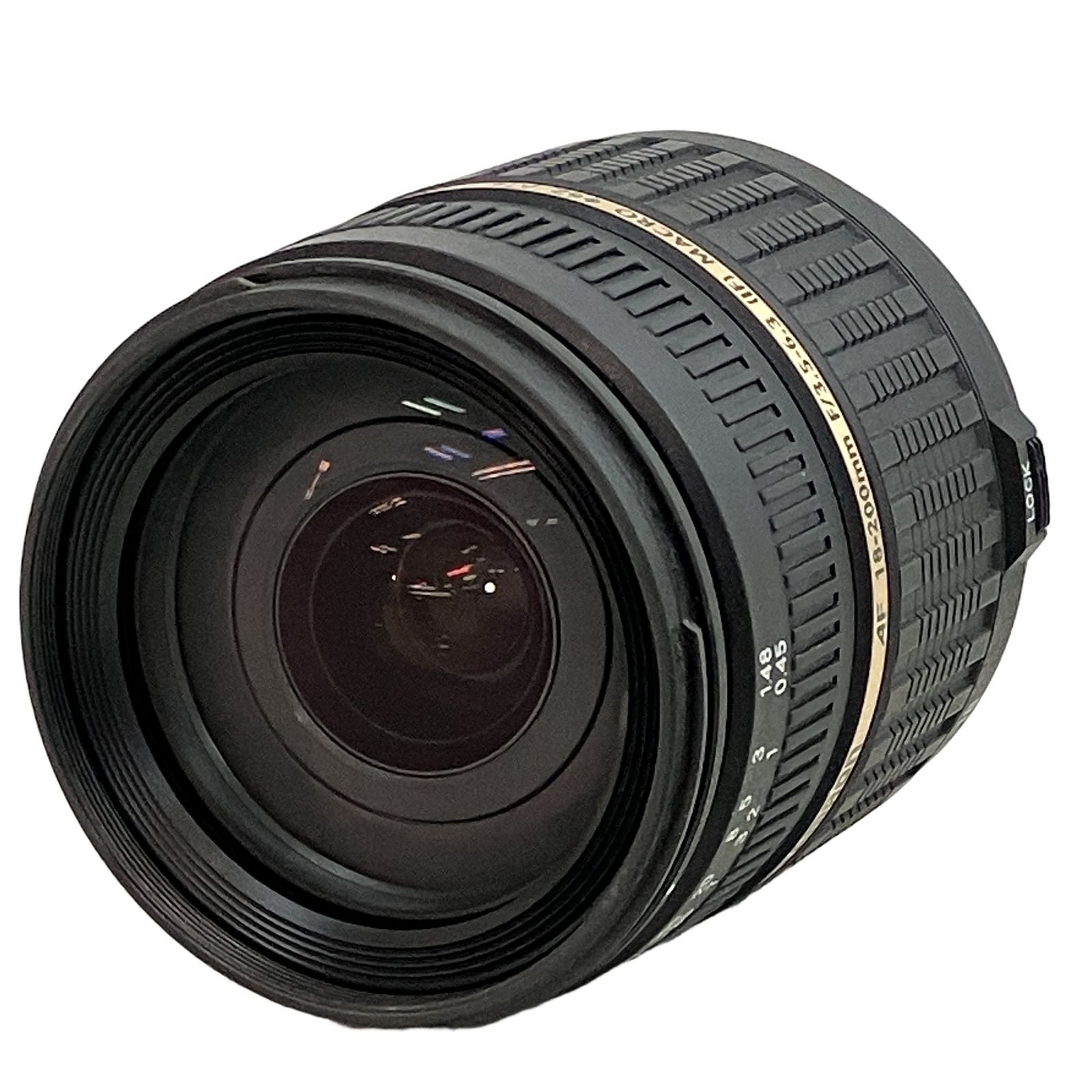 TAMRON AR 18-200mm F3.5-6.3 IF MACRO ニコンFマウント 望遠レンズ 